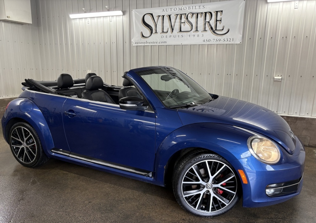 2014 Volkswagen Beetle Sportline