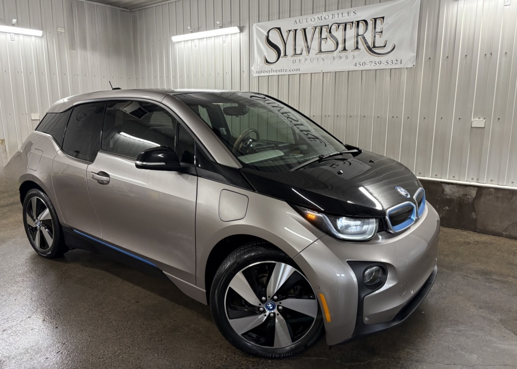 2015 BMW i3 