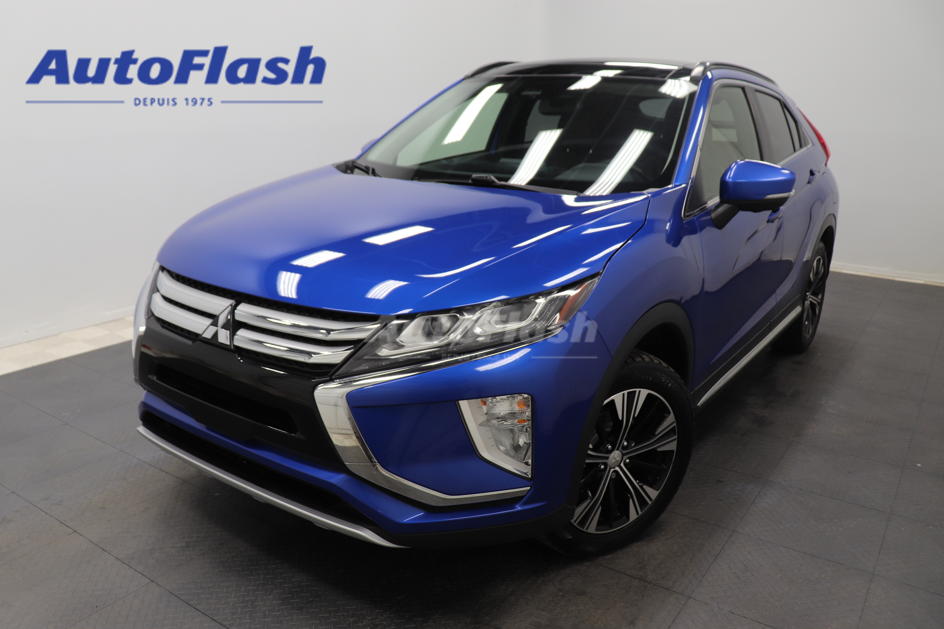 2018 Mitsubishi Eclipse Cross GT 1.5L TURBO AWD, CUIR, TOIT OUVRANT, SIEGES CHAU