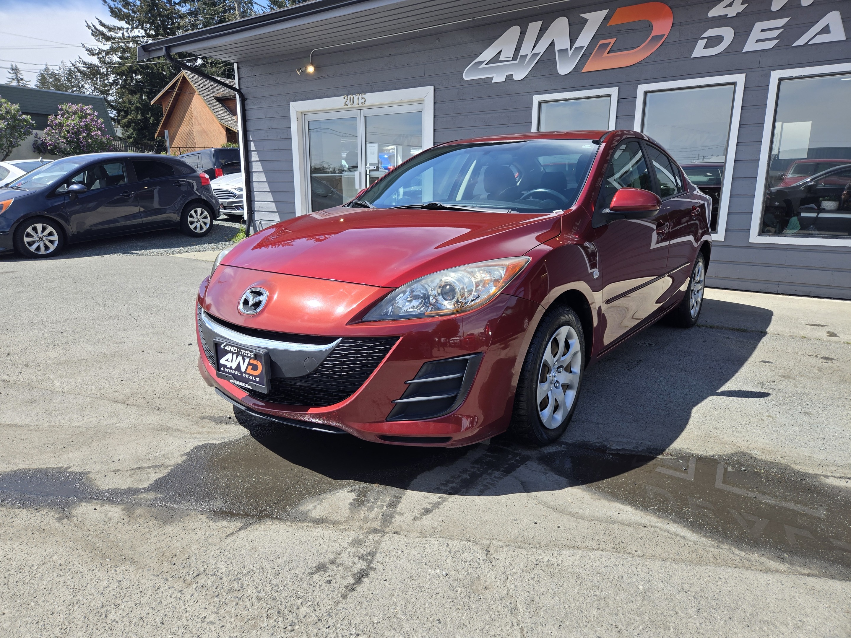 2010 Mazda Mazda3 4dr Sdn Man GX