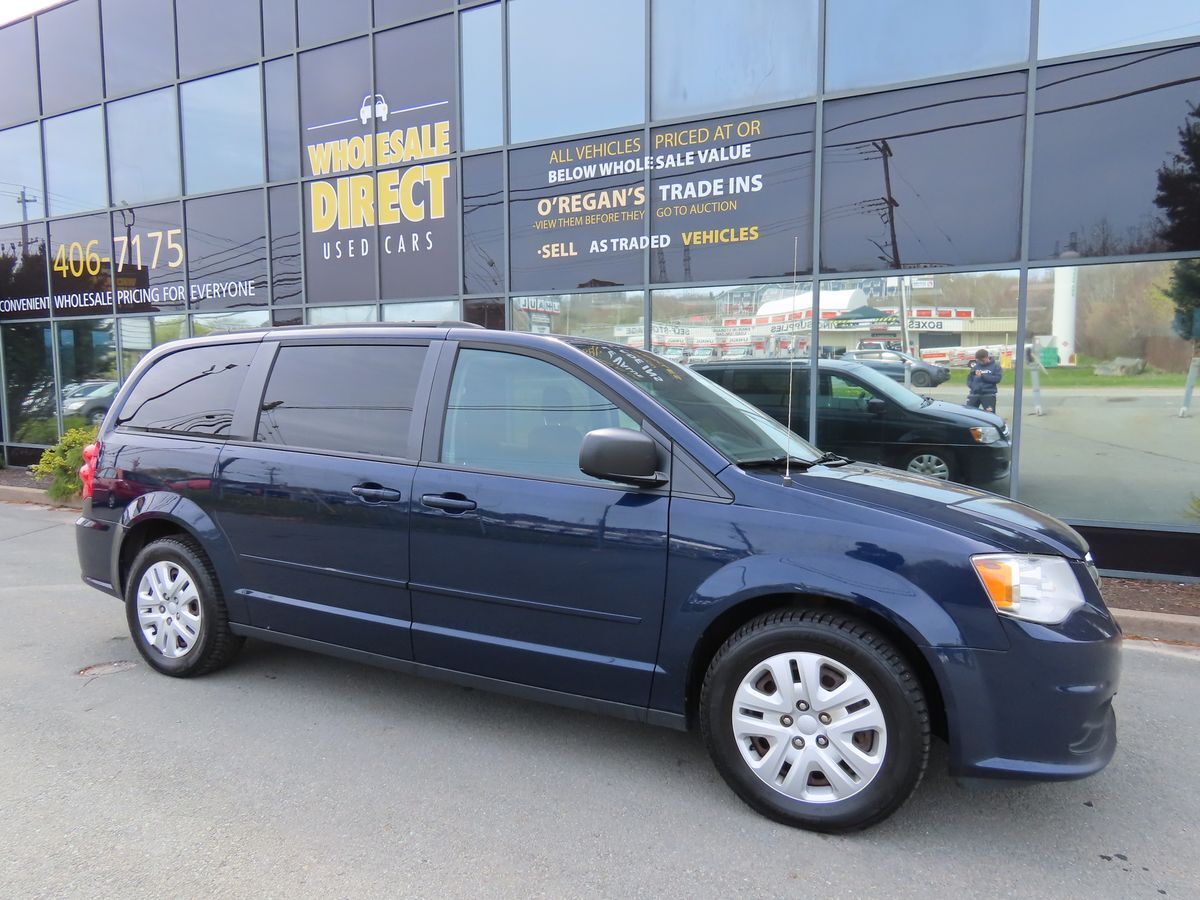 2016 Dodge Grand Caravan SXT