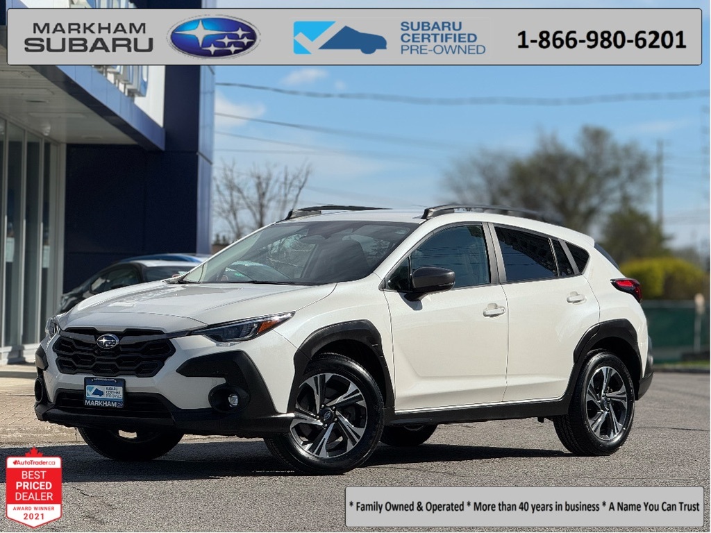 2024 Subaru Crosstrek Touring, Toronto, Cash