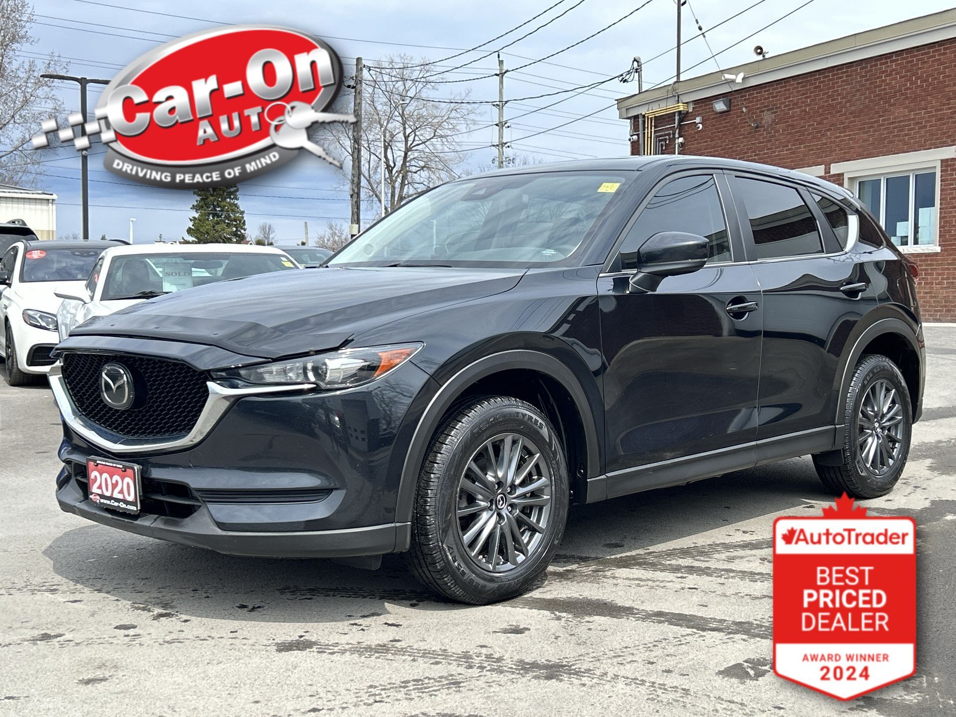 2020 Mazda CX-5 GS| AWD| LEATHER| SUNROOF| HTD SEATS| REAR CAM