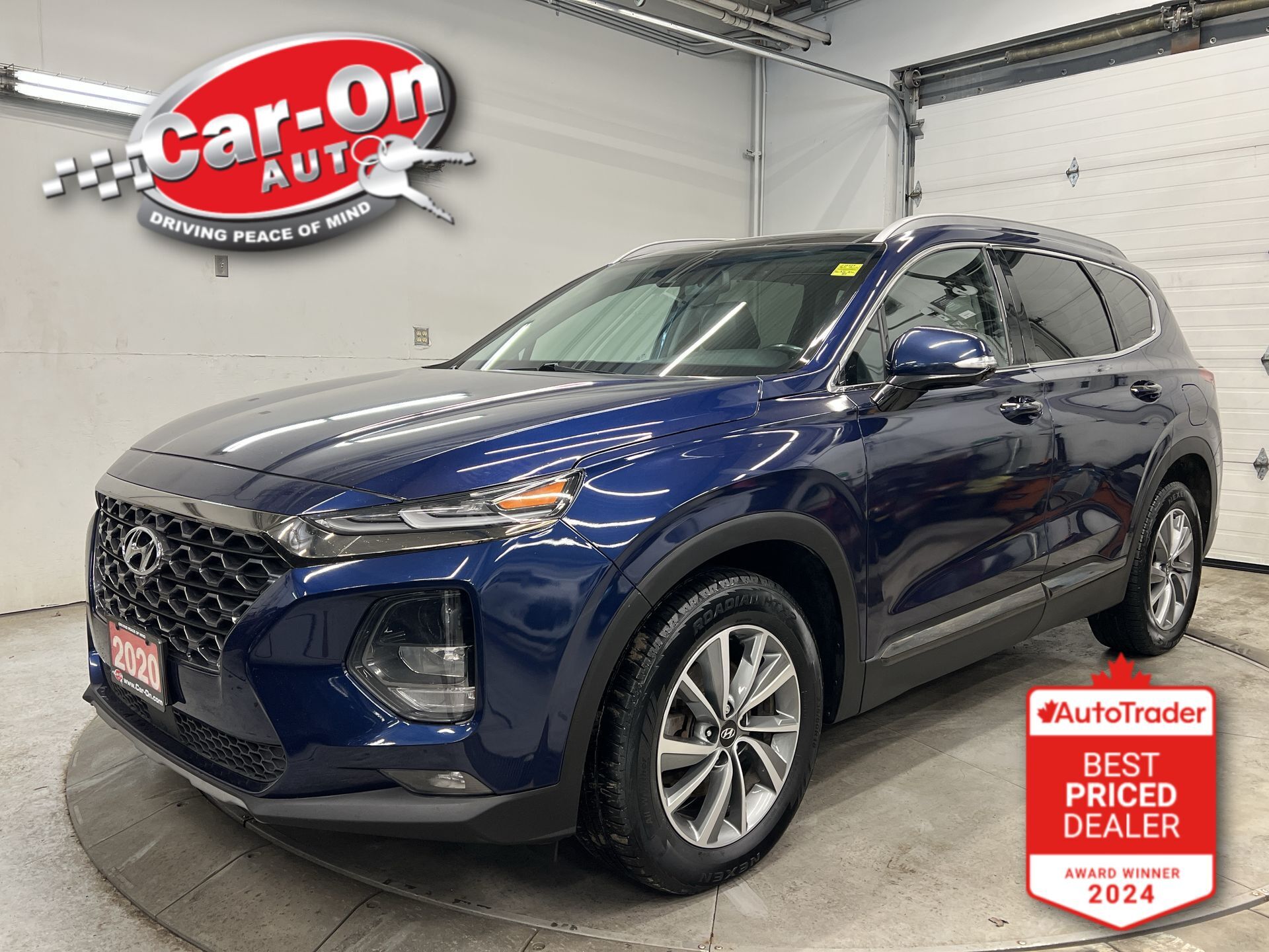 2020 Hyundai Santa Fe LUXURY AWD|235HP TURBO|COOLED LEATHER|PANO ROOF
