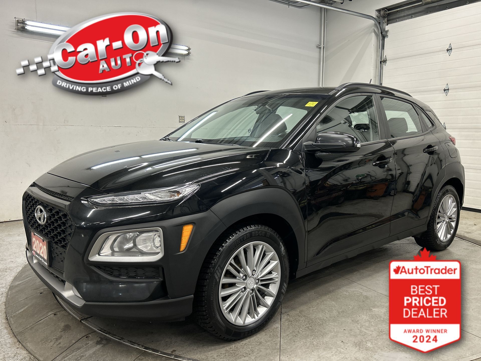 2020 Hyundai Kona PREFERRED|HTD SEATS|CARPLAY|17-IN ALLOYS|REAR CAM