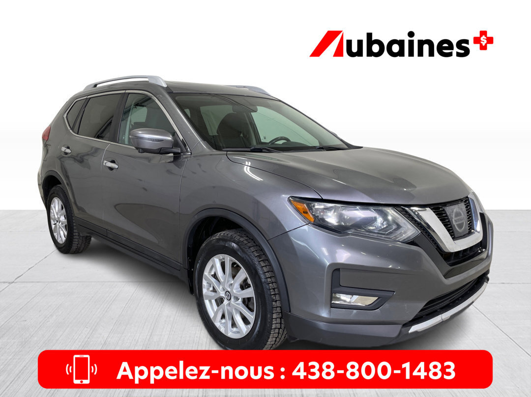 2017 Nissan Rogue SV AWD Mags Toit Pano GPS Sièges Chauffants Caméra