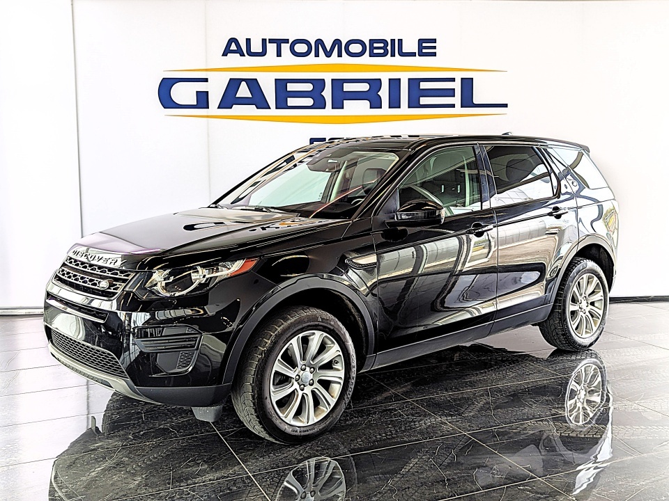 2019 Land Rover Discovery Sport SE