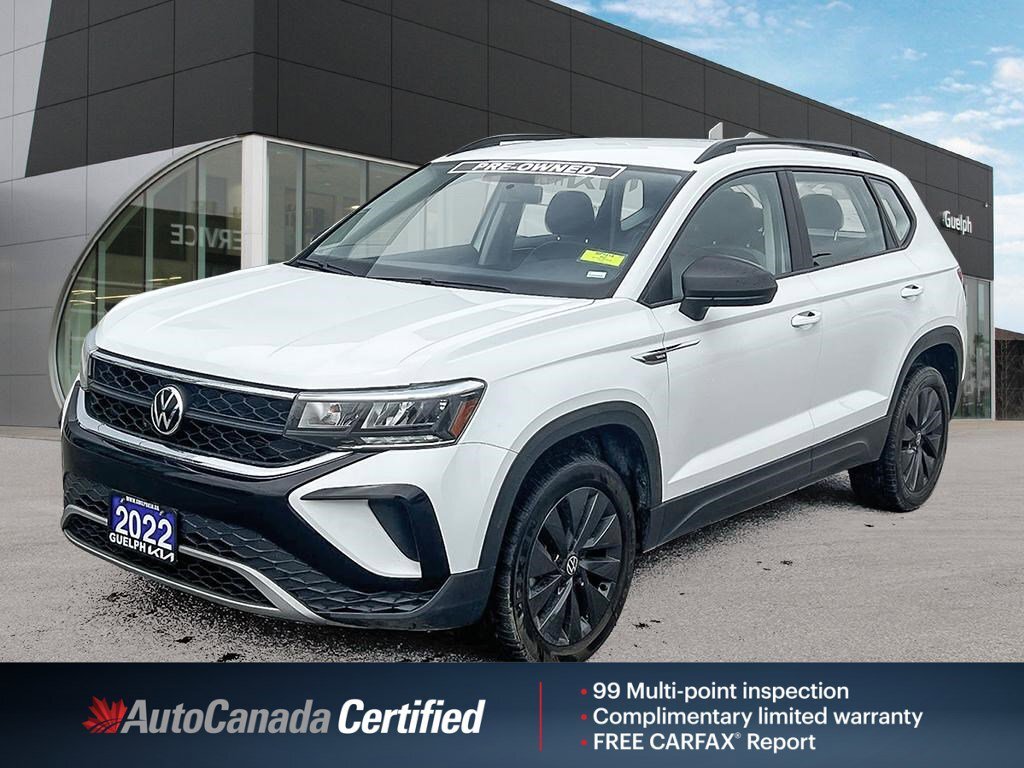 2022 Volkswagen Taos S | Turbocharged | Keyless Entry |