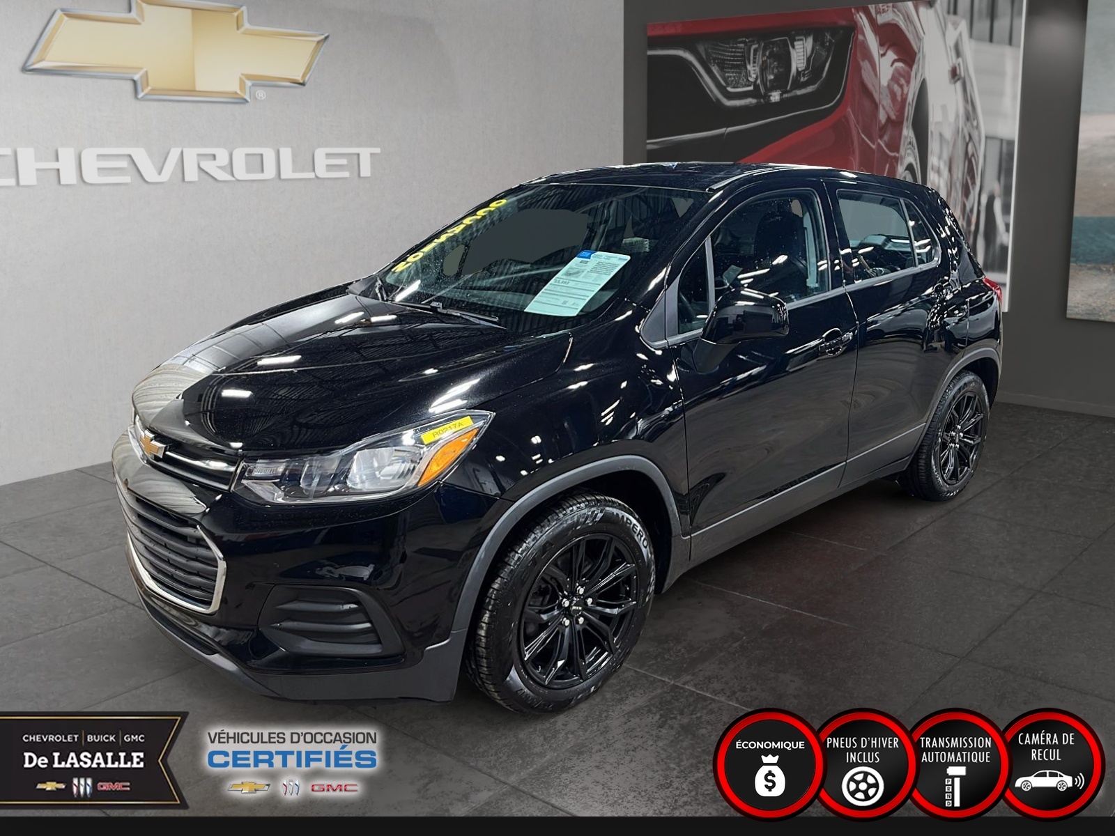 2018 Chevrolet Trax Traction avant 4 portes LS