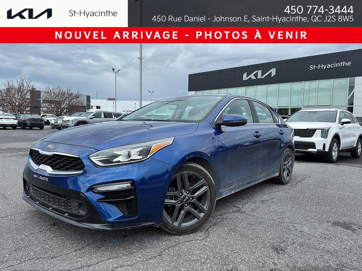 2021 Kia Forte EX+ // JAMAIS ACCIDENTÉ / TOIT OUVRANT //
