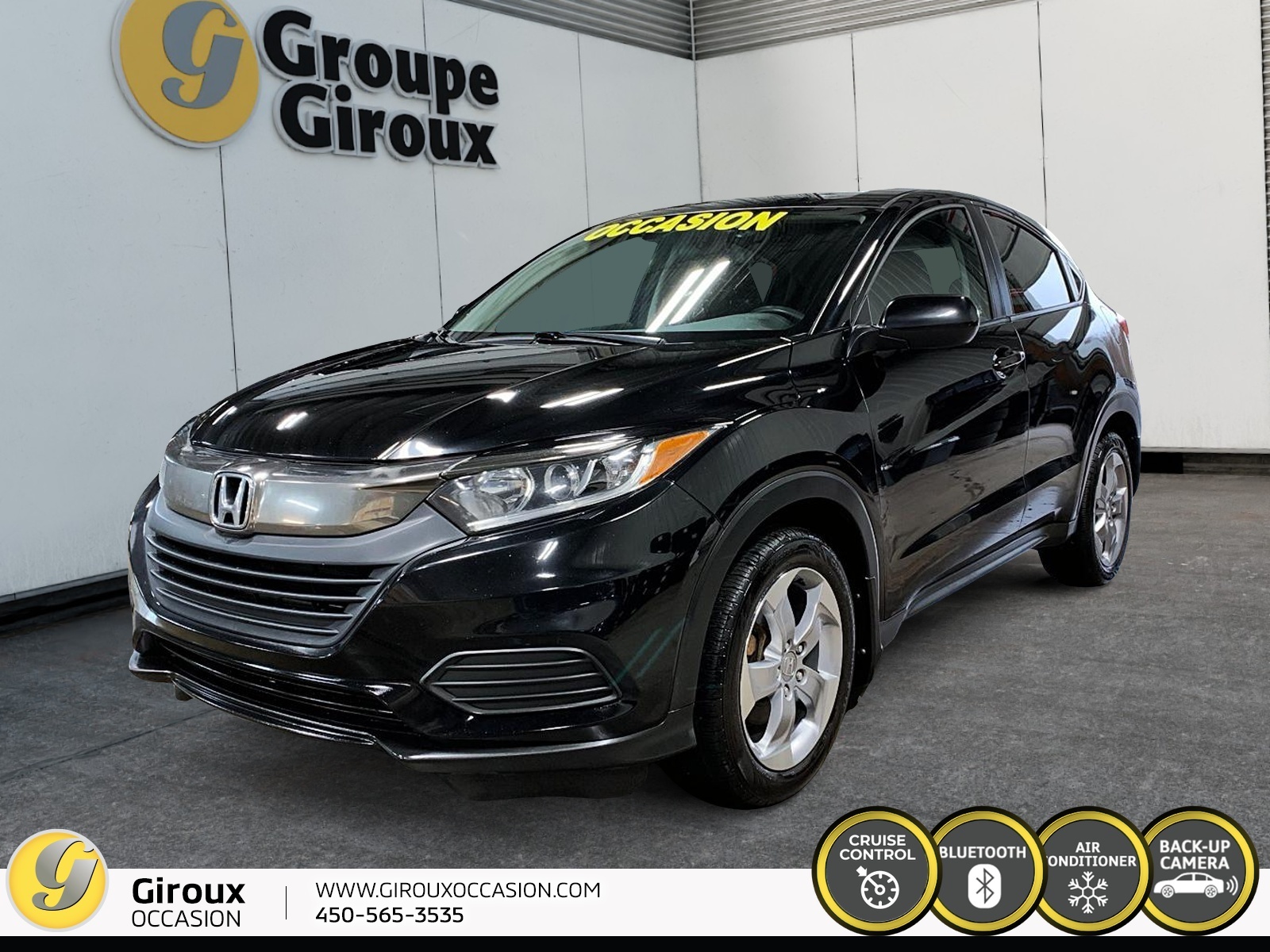 2022 Honda HR-V LX CVT