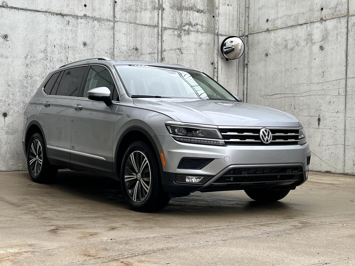2020 Volkswagen Tiguan Highline 2.0t 8sp At