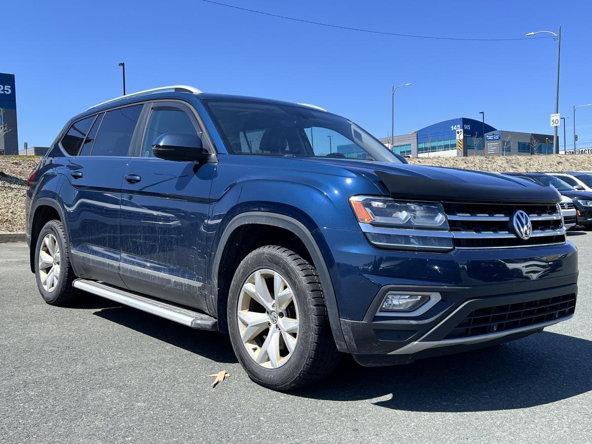 2019 Volkswagen Atlas Highline 3.6l 8sp At