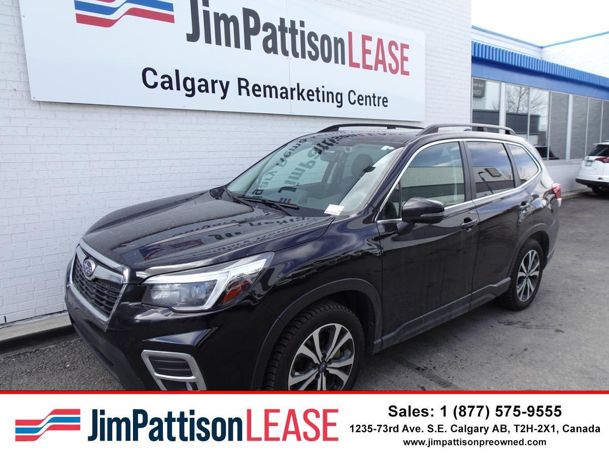 2021 Subaru Forester Leather AWD w/Eyesite