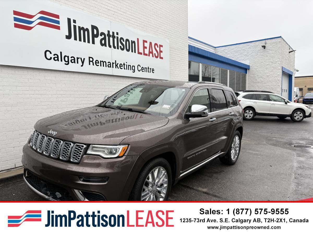 2018 Jeep Grand Cherokee Flat Tow Ready