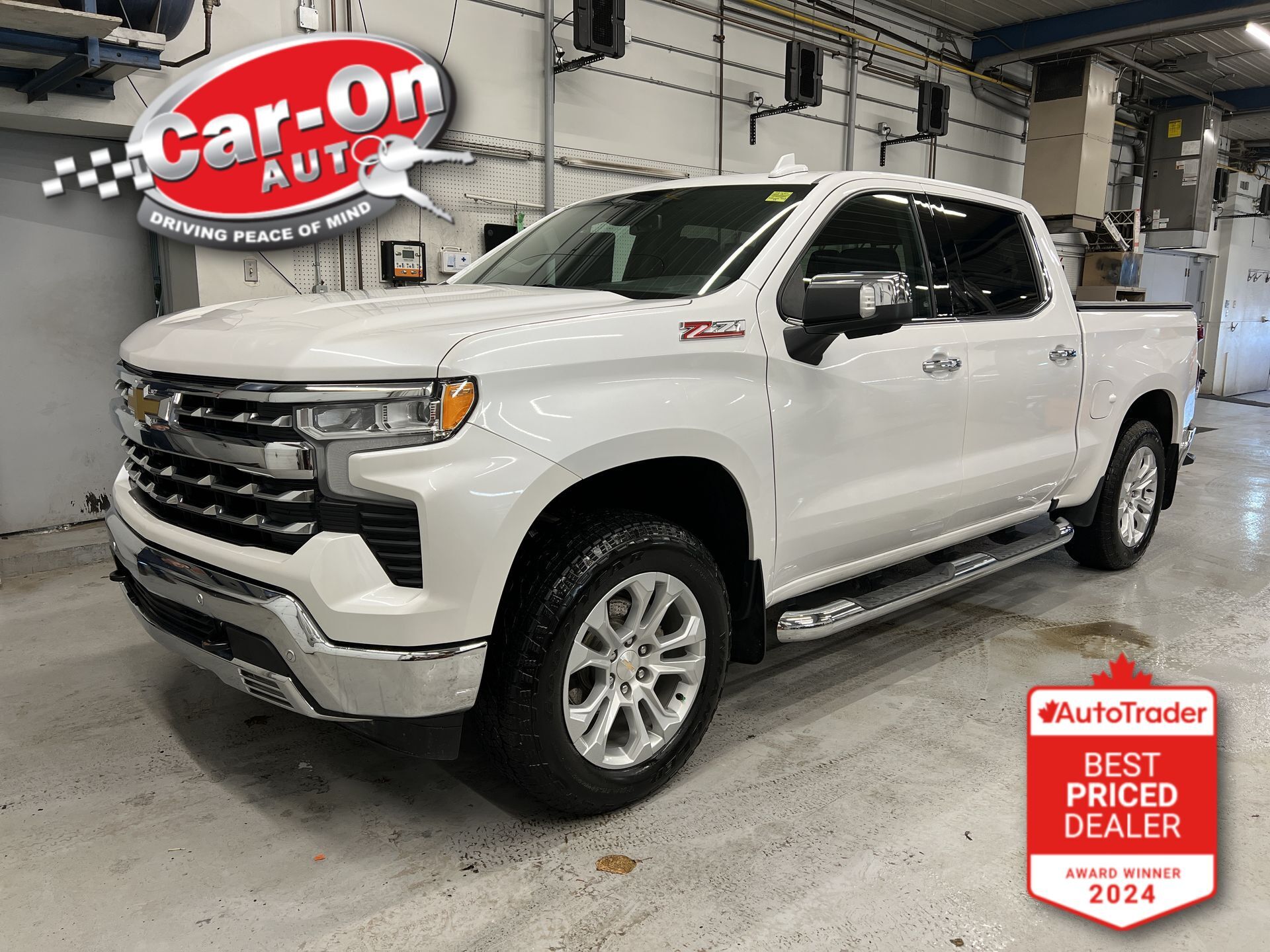 2022 Chevrolet Silverado 1500 LTZ Z71 4x4 | SUNROOF | COOLED LEATHER | 360 CAM