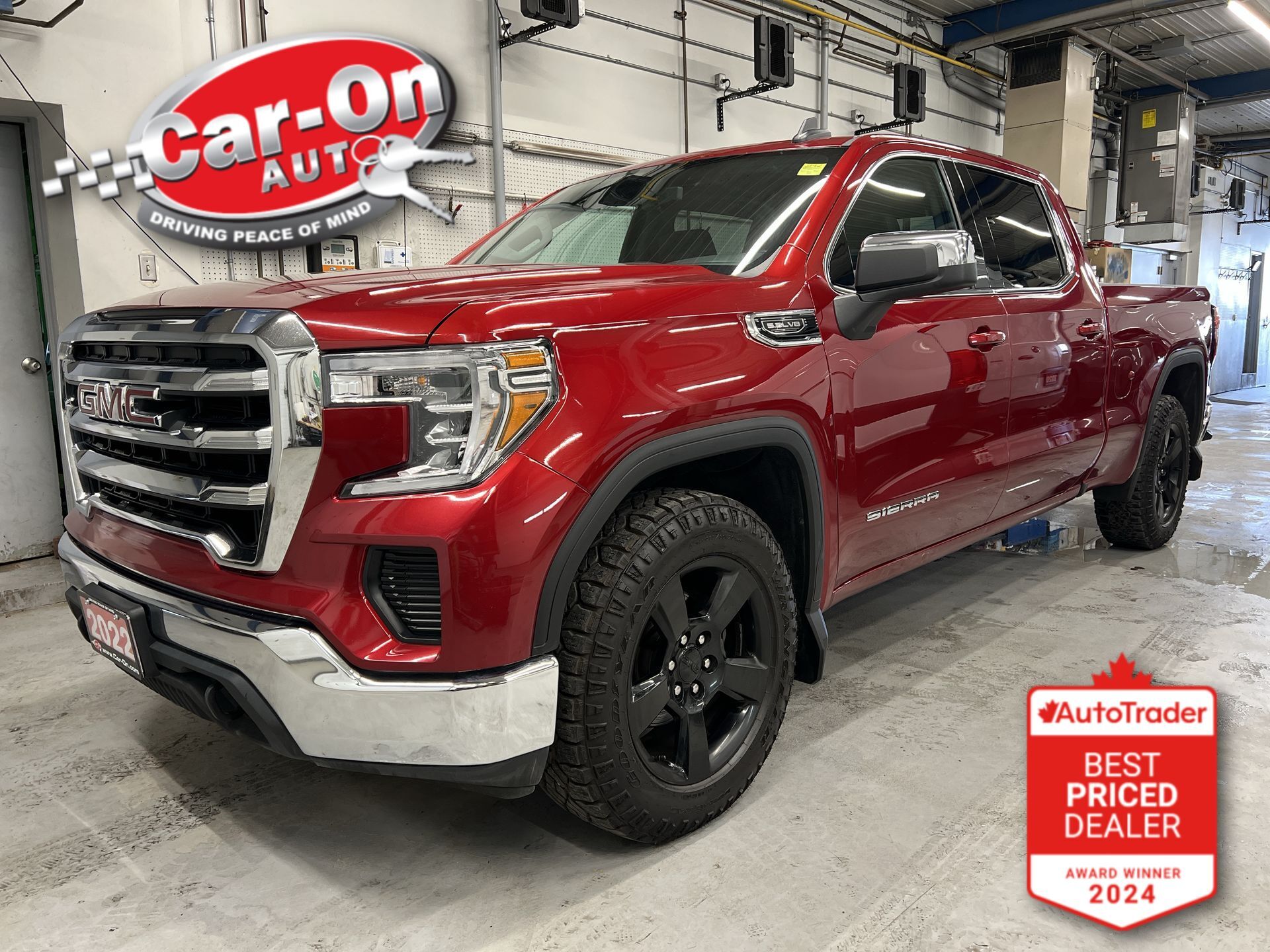 2022 GMC Sierra 1500 Limited SLE | 5.3L V8 | X31 OFF-ROAD | CREW | REMOTE START
