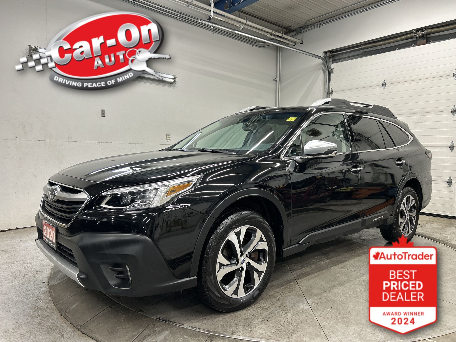 2020 Subaru Outback AWD PREMIER XT| 260HP TURBO| NAPPA LEATHER| NAV