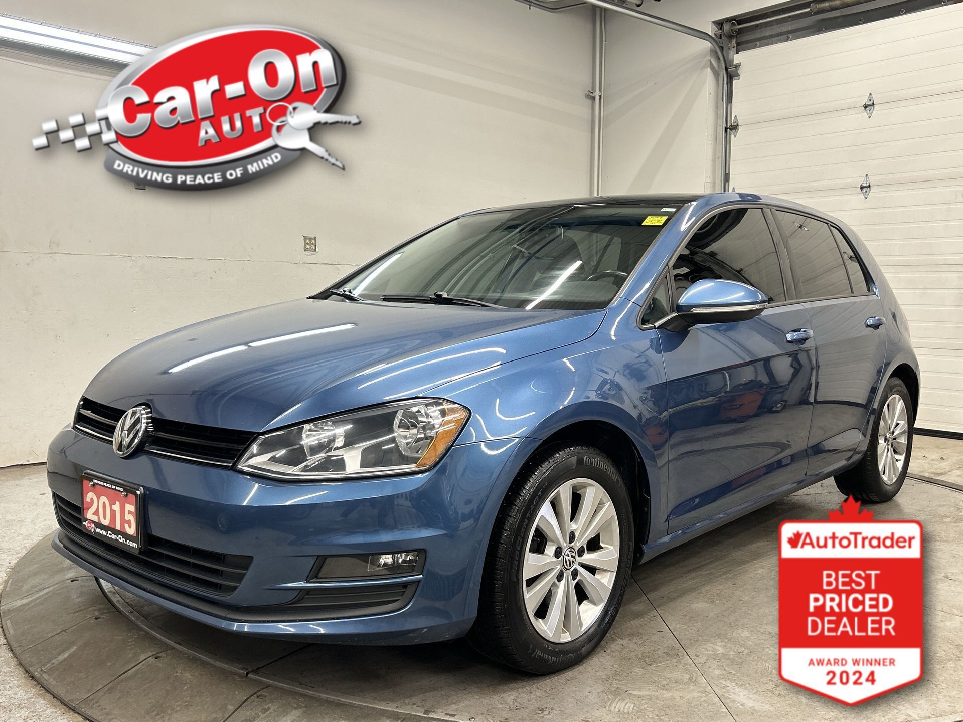 2015 Volkswagen Golf HIGHLINE | HEATED LEATHER | SUNROOF | REAR CAM
