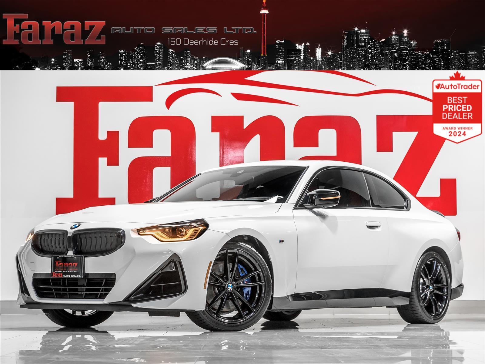2022 BMW 2 Series M240i xDrive|COUPE|PREMIUM PKG|HARMAN KARDON|LOADE
