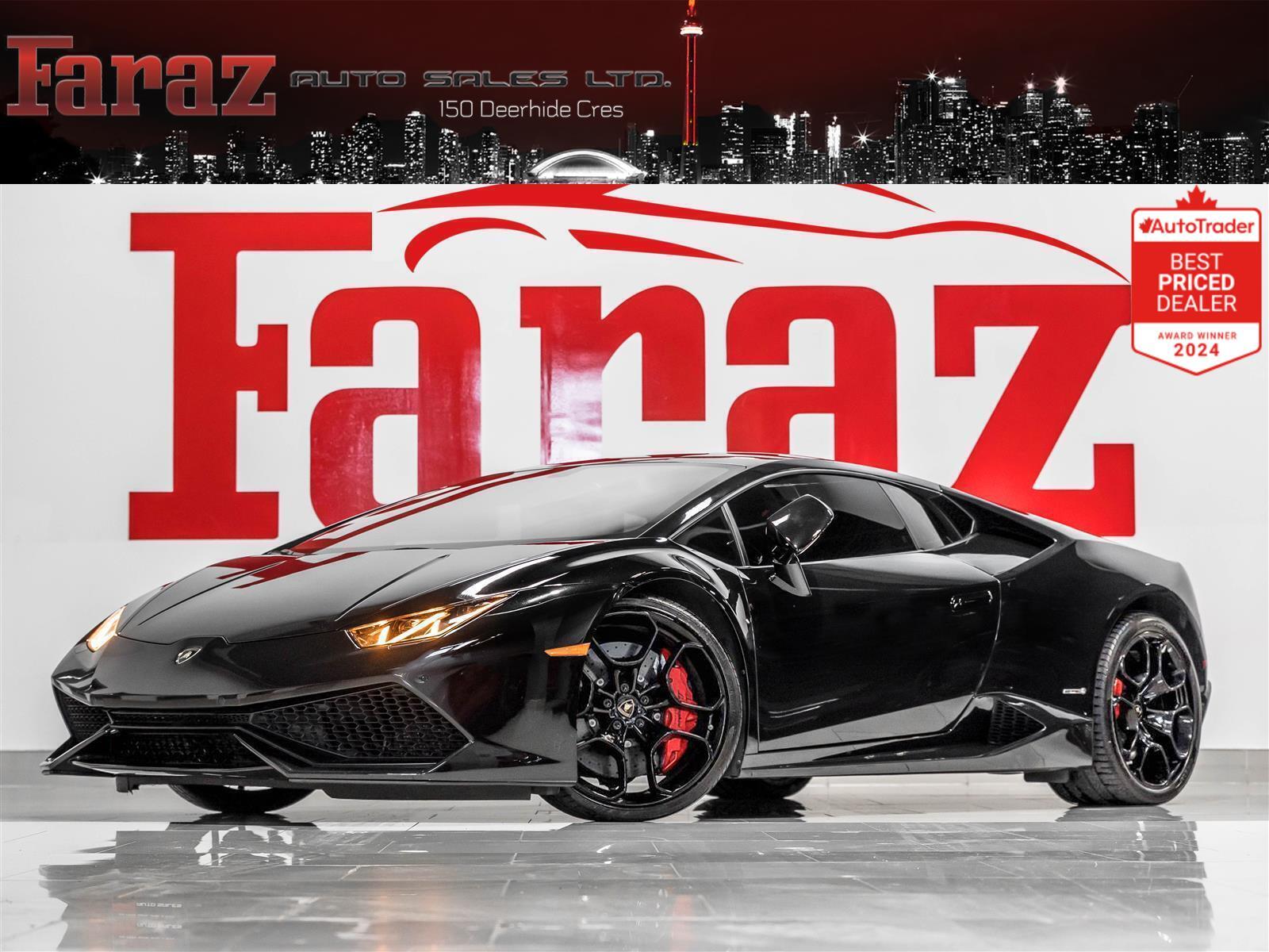 2017 Lamborghini Huracan LP610-4|SENSONUM SOUND|LIFTING SYSTEM|NAVI|REARCAM