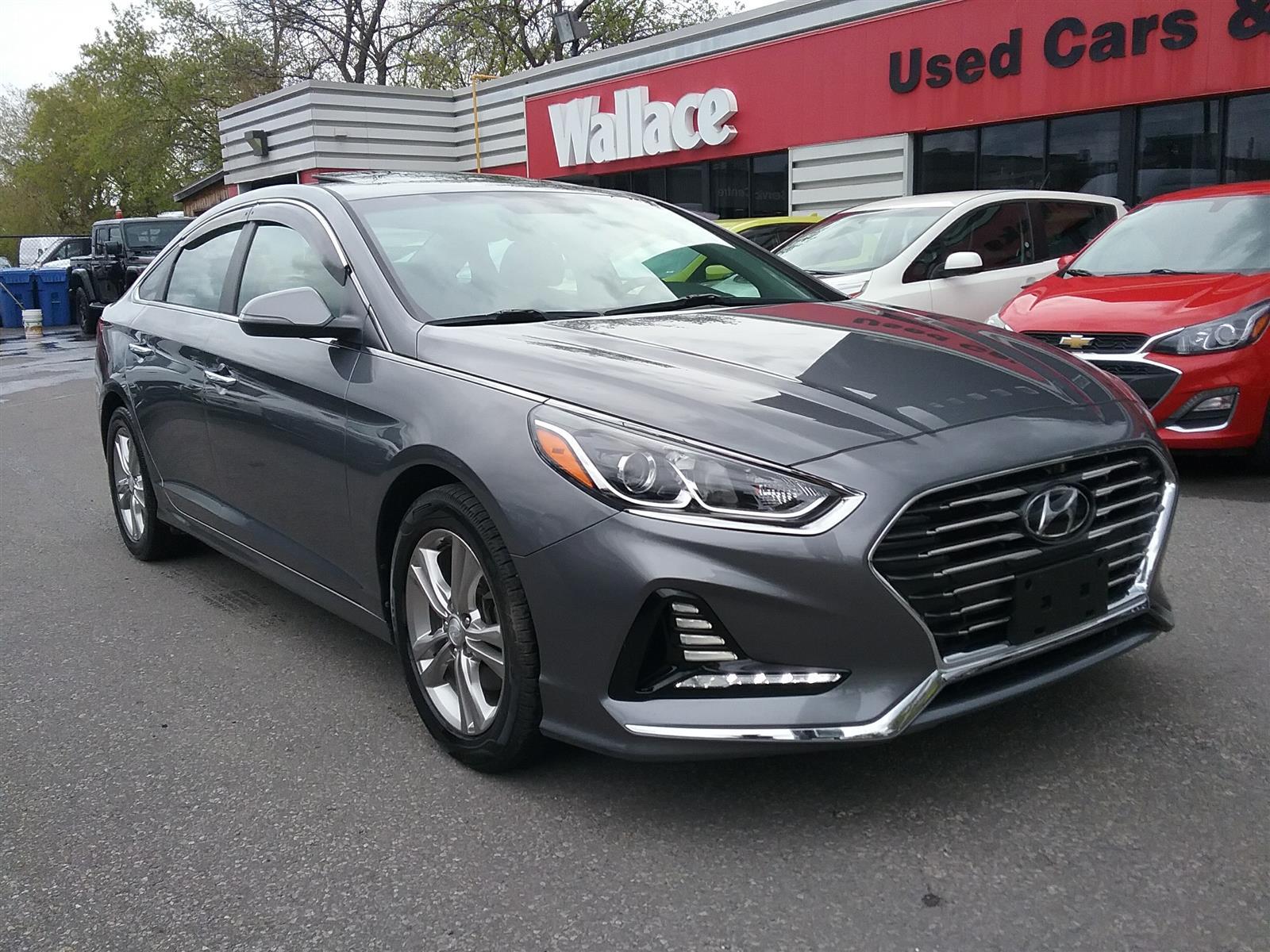 2018 Hyundai Sonata GLS Tech | Sunroof | Leather Interior