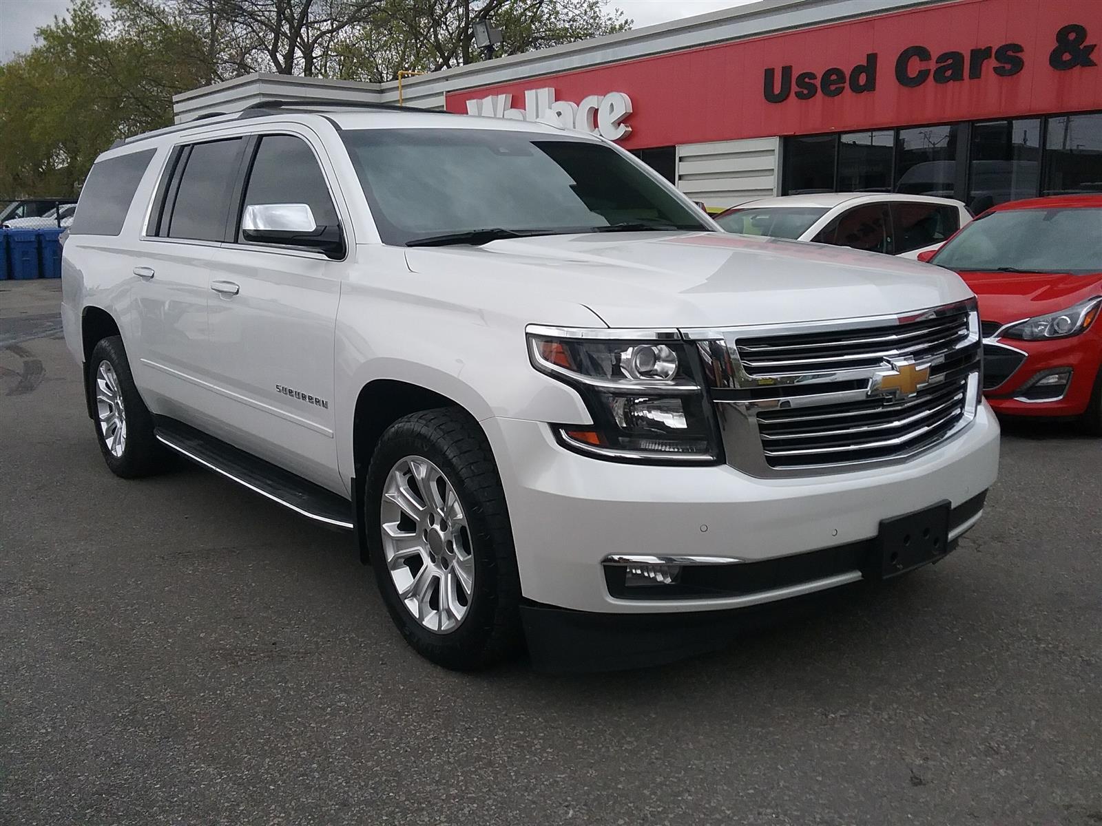 2017 Chevrolet Suburban Premier | 4WD | NAV | Heads Up Display