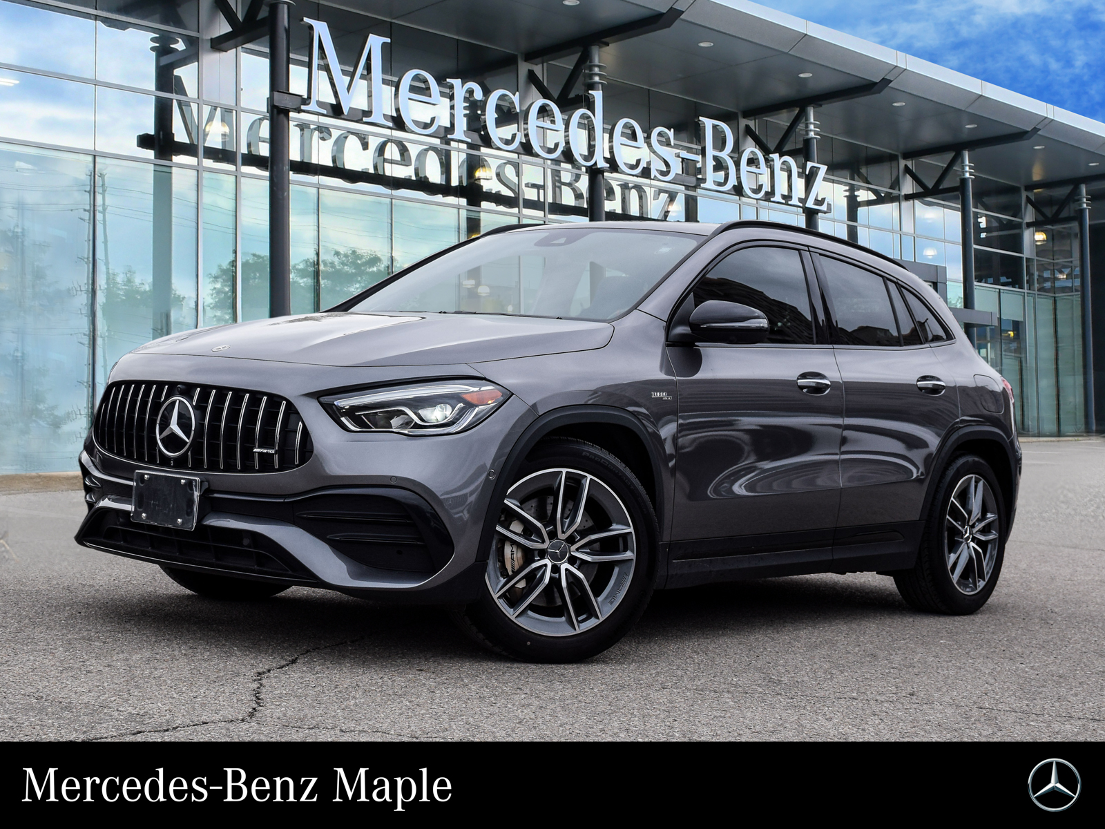 2021 Mercedes-Benz GLA35 AMG 4MATIC