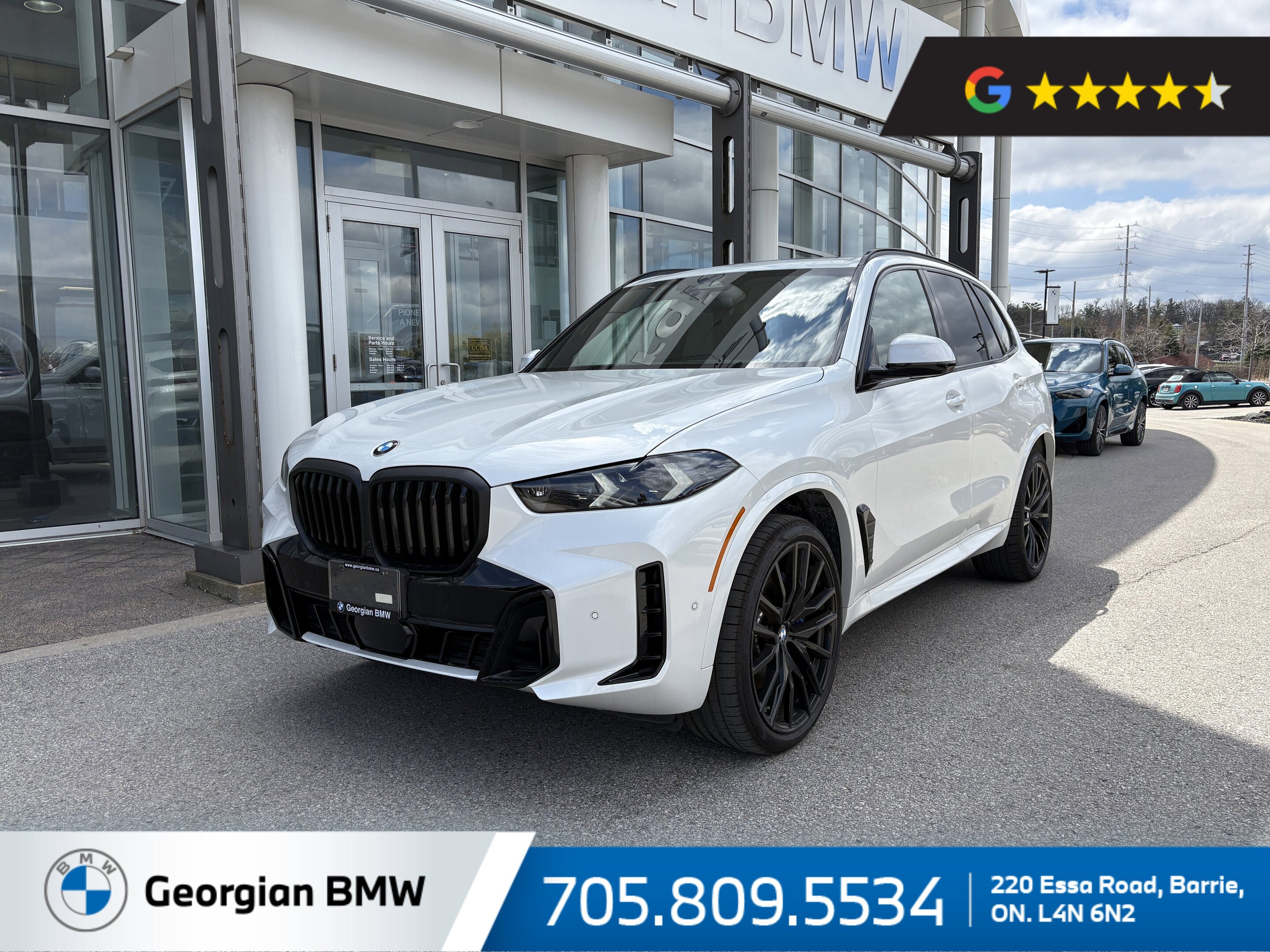 2025 BMW X5 xDrive40i