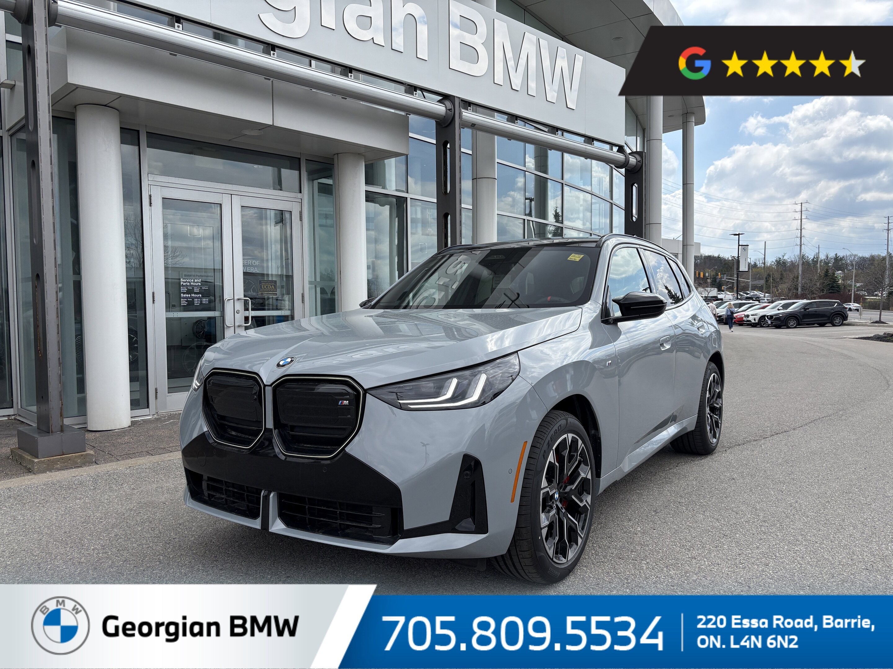 2025 BMW X3 M50 xDrive