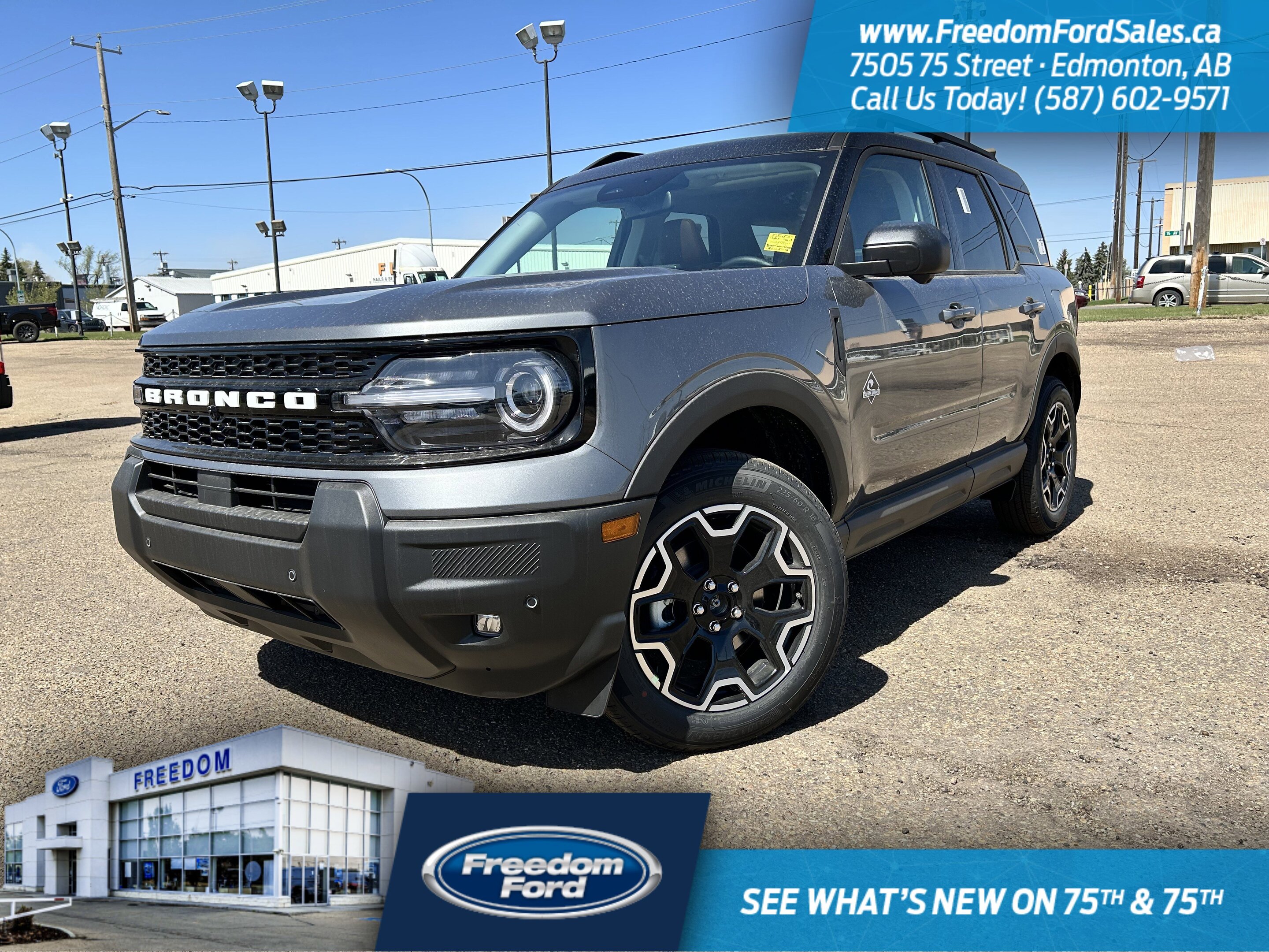 2025 Ford Bronco Sport Outer Banks