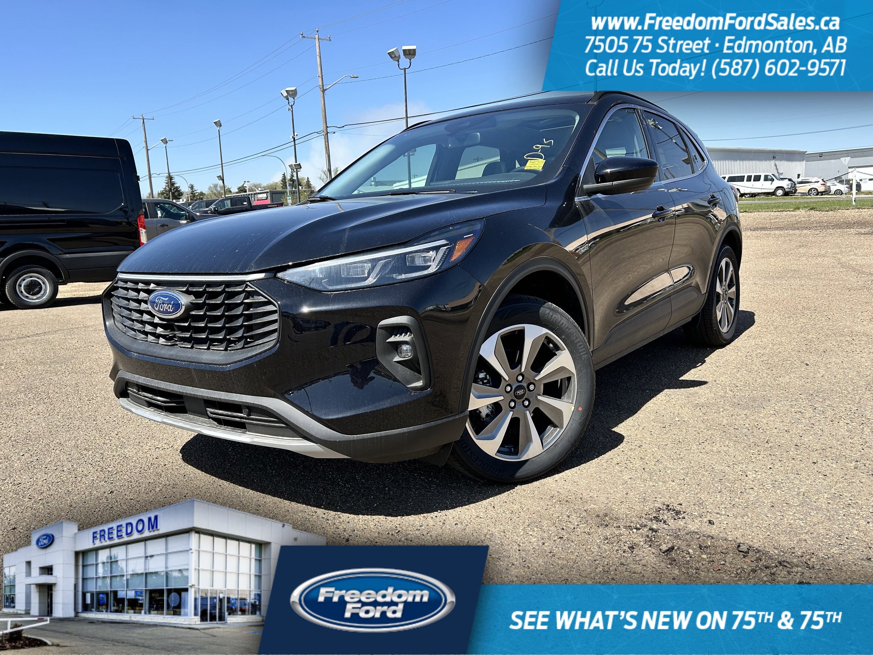 2025 Ford Escape Platinum