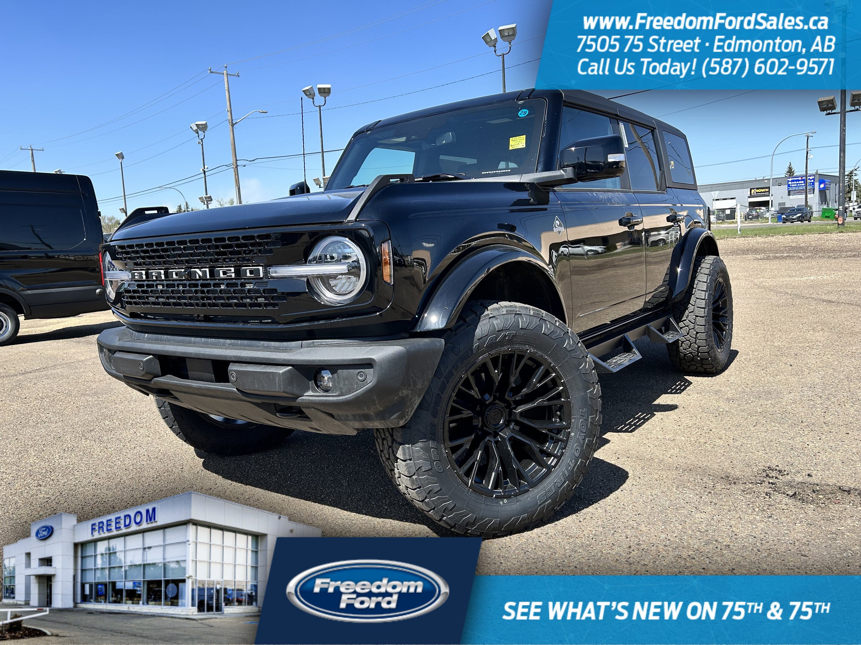 2025 Ford Bronco Outer Banks 4 Door CUSTOM