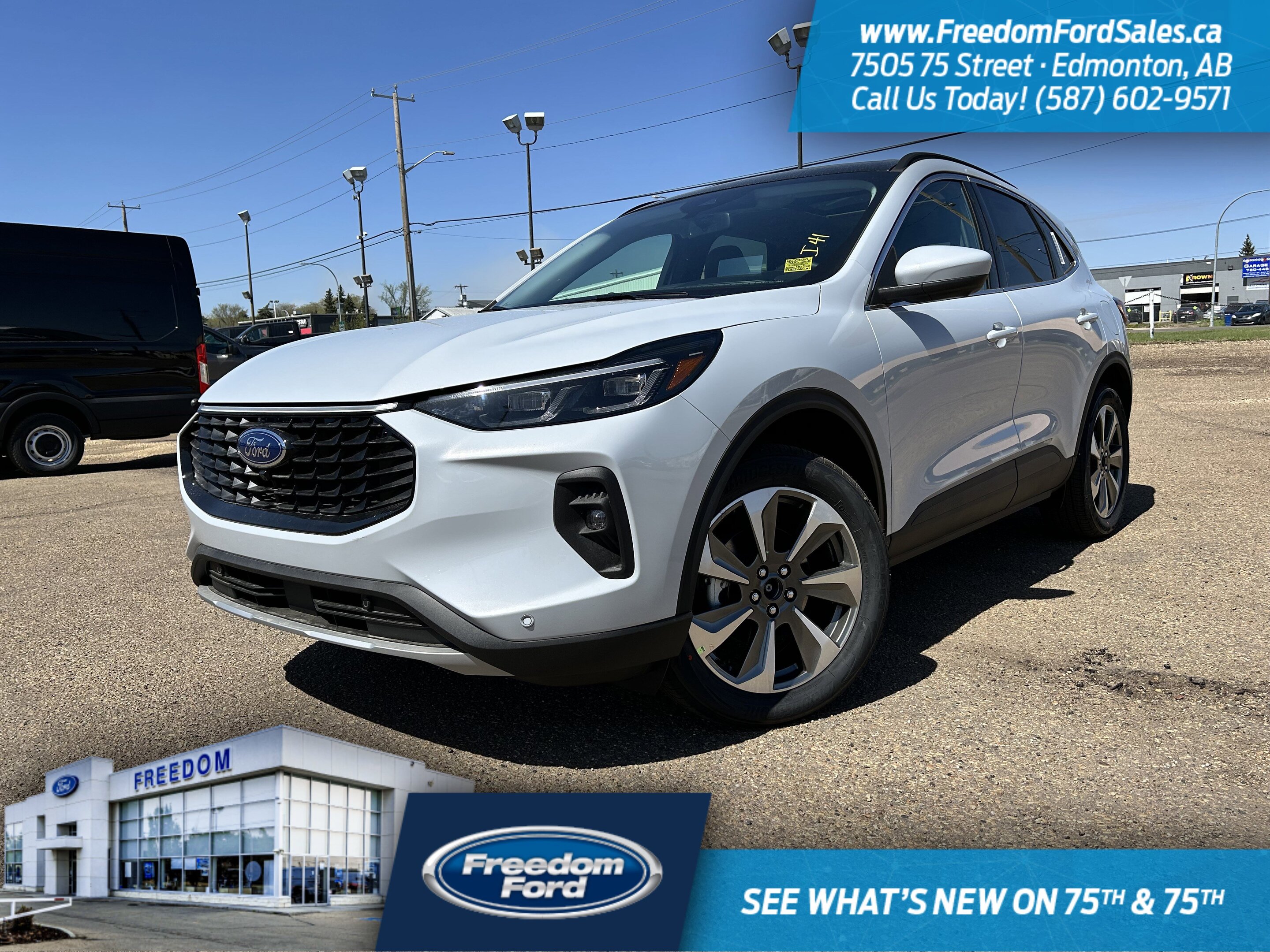 2025 Ford Escape Platinum