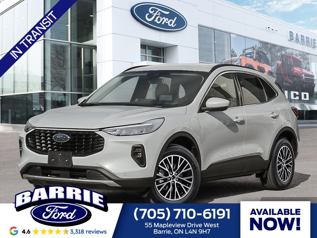 2025 Ford Escape PHEV FWD