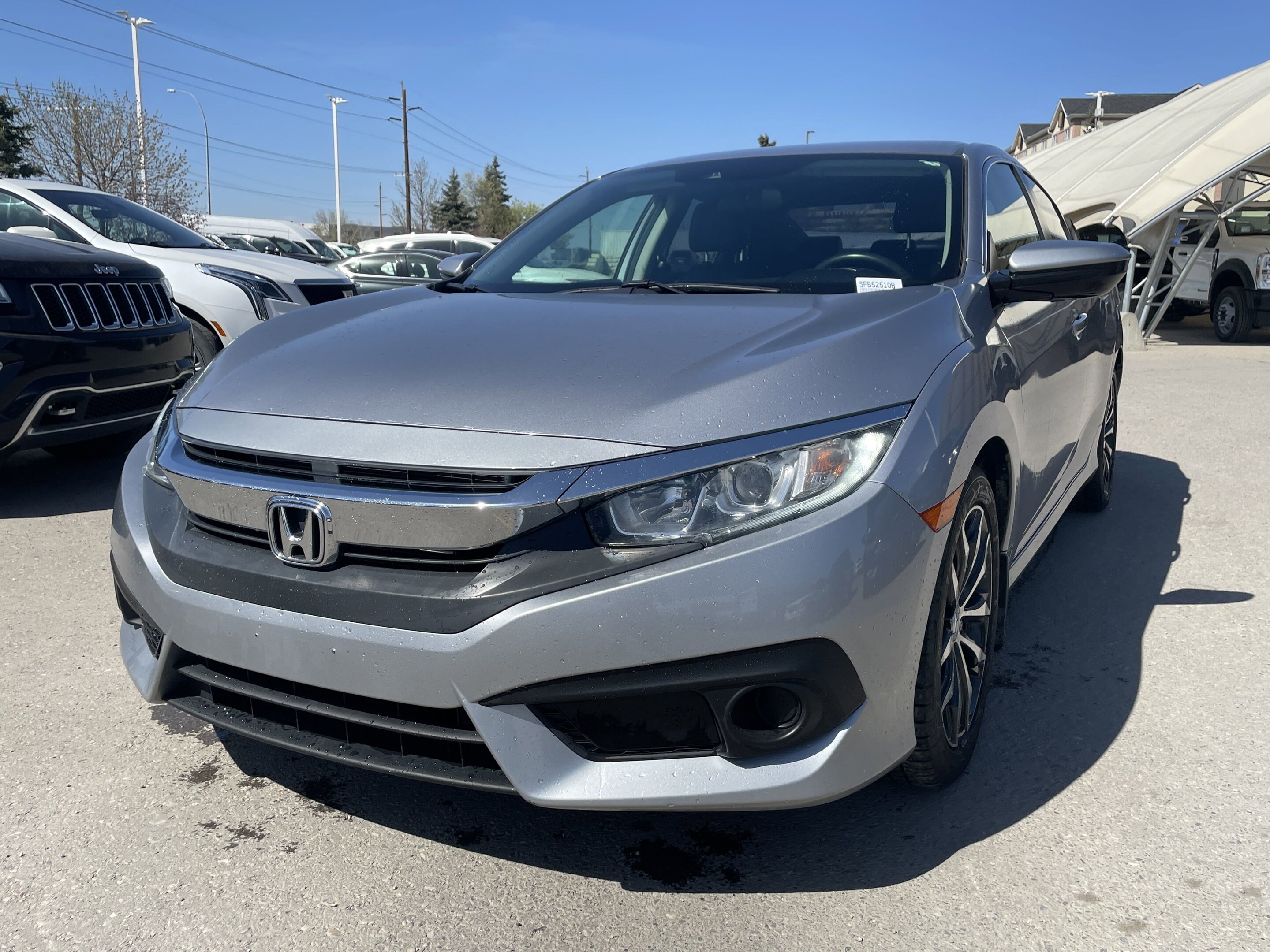 2018 Honda Civic Sedan SE