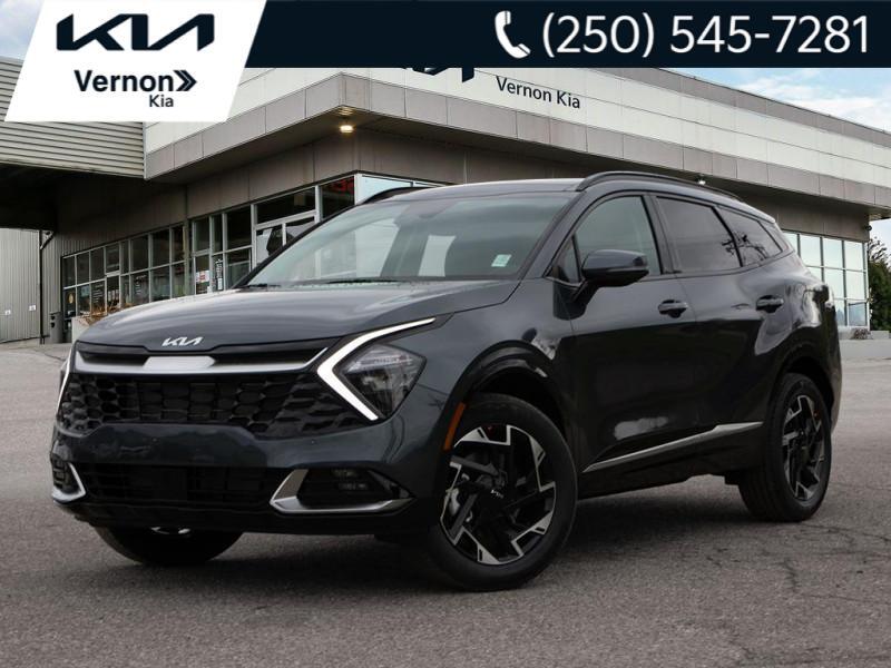 2025 Kia Sportage EX Premium AWD w/Black Interior 