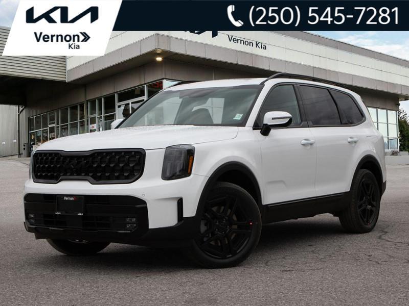 2025 Kia Telluride X-Line AWD w/Black Interior  - $222.77 /Wk