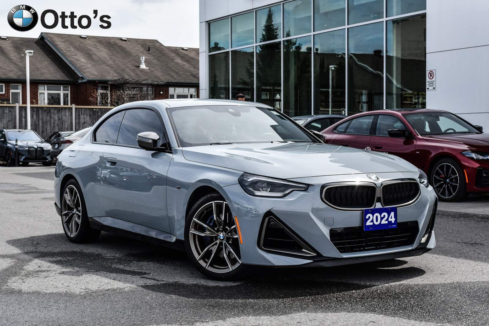 2024 BMW M240i xDrive Coupe Premium Essential Package