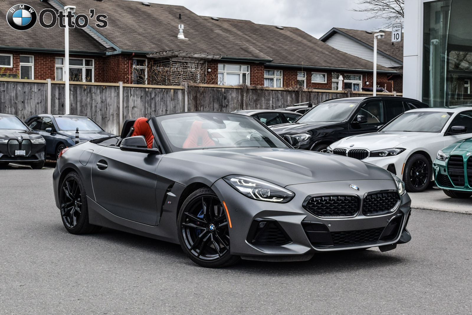 2020 BMW Z4 M40i