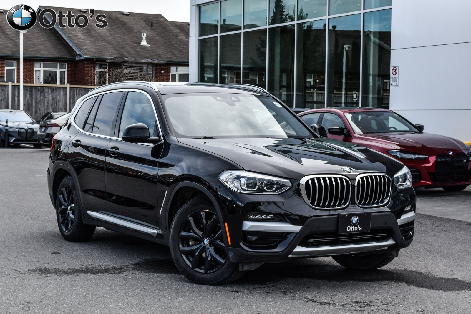 2021 BMW X3 xDrive30i