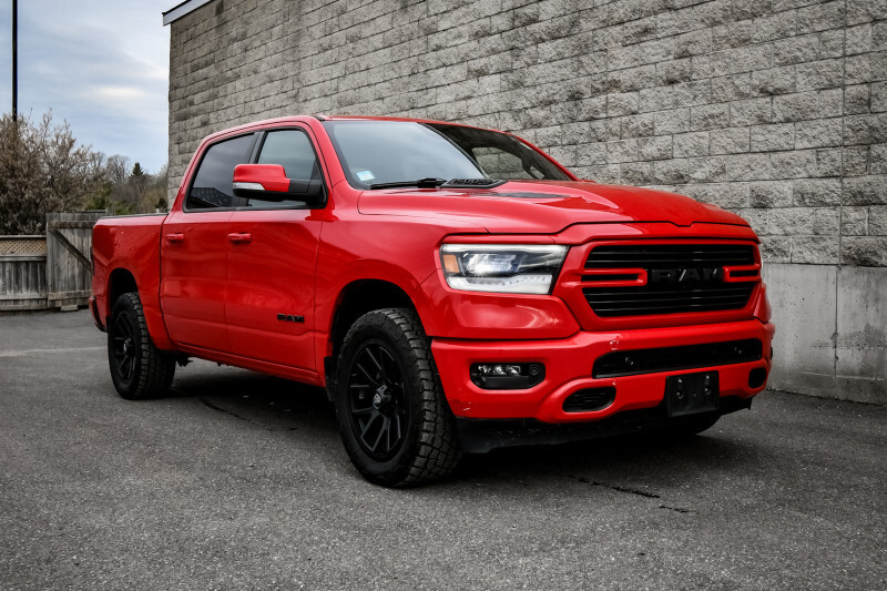 2021 Ram 1500 Sport  • REMOTE START • HEATED SEATS • TONNEAU COV
