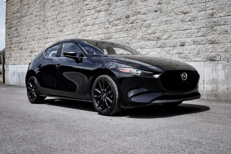 2022 Mazda Mazda3 Sport GT  • SUNROOF • BOSE AUDIO • RED LEATHER