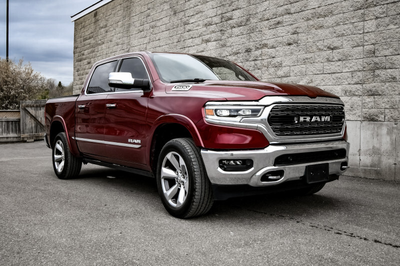 2022 Ram 1500 Limited  • COOLED LEATHER • POWER RUNNING BOARDS