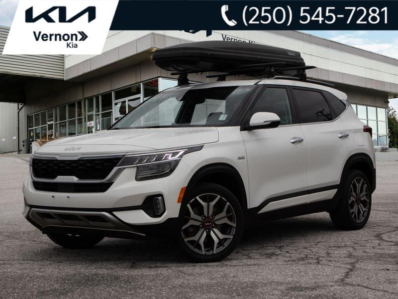 2022 Kia Seltos SX Turbo  - Sunroof -  HUD -  LED Lights - $85.84 