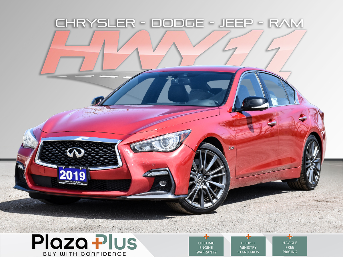 2019 Infiniti Q50 