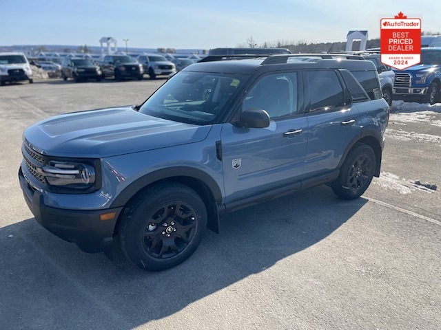 2025 Ford Bronco Sport 