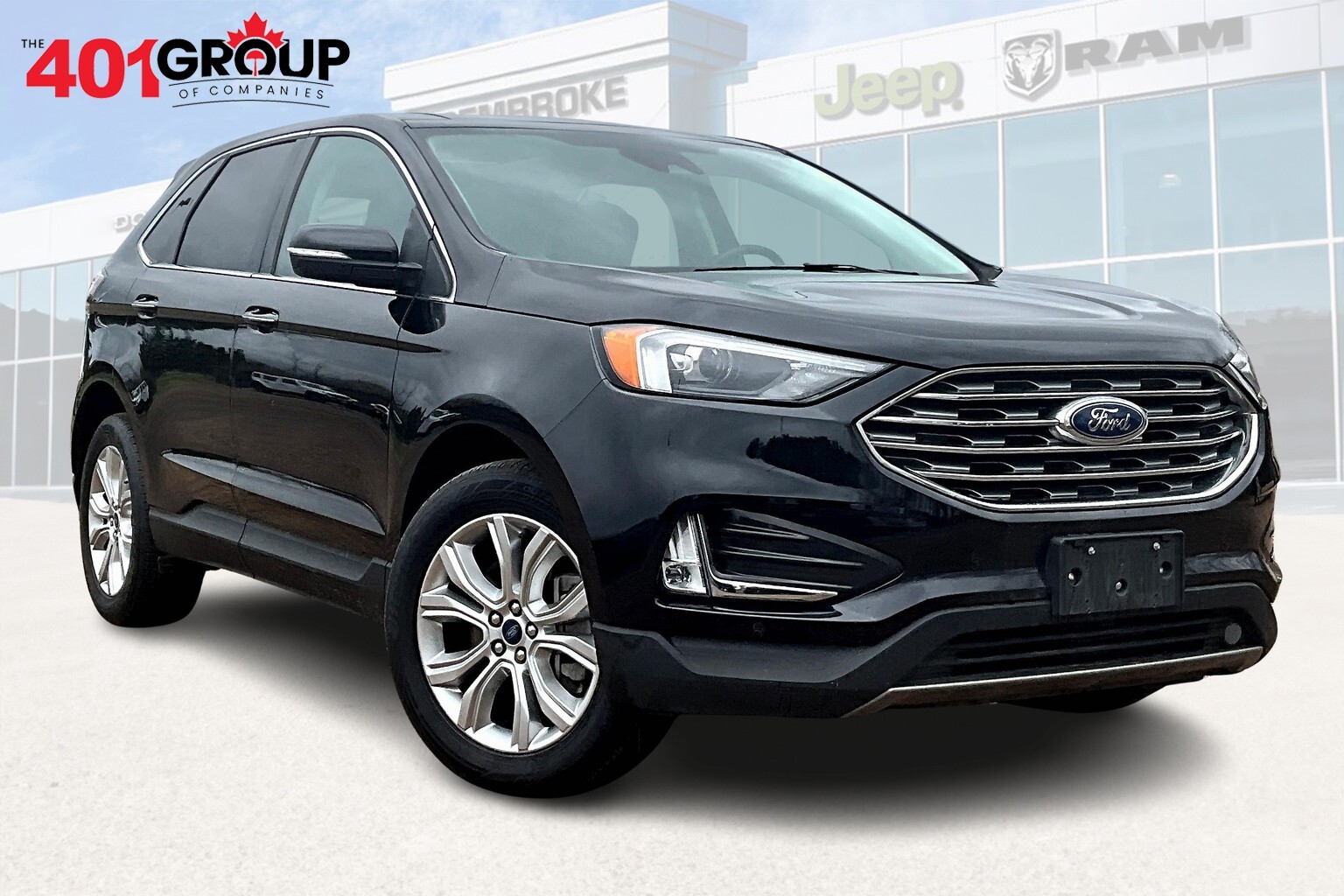 2022 Ford Edge Titanium | Cold Weather | Canadian Touring Package