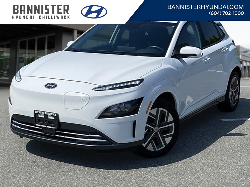 2023 Hyundai Kona Electric Local 1 Owner NO Accidents, Android Auto/Apple Car