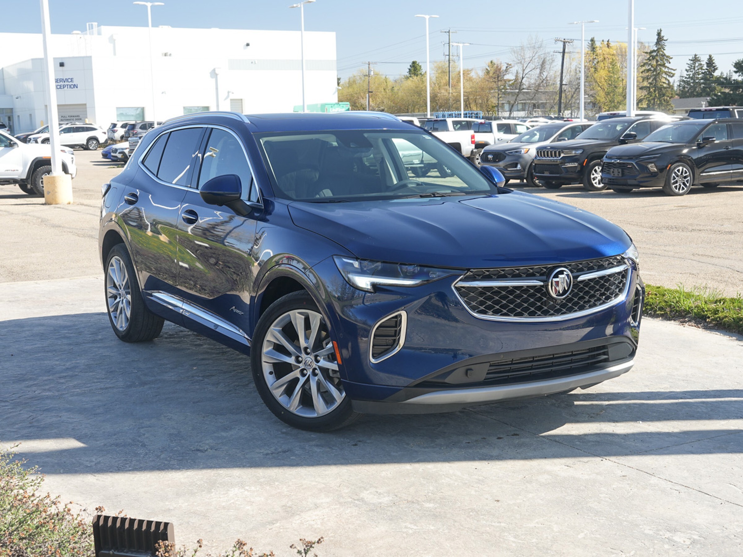 2023 Buick Envision Avenir, Tech Pkg, Heated/Cooled Leather, Nav
